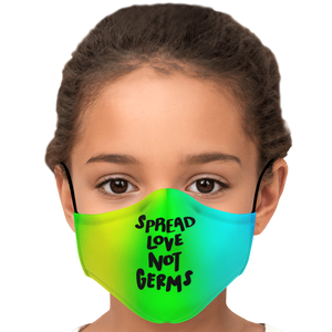 Spread Love Not Germs Mask