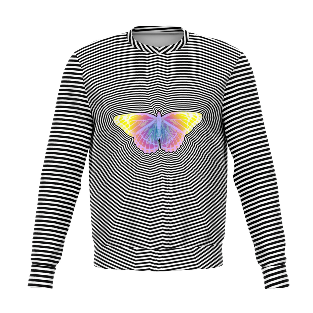 Trippy Butterfly Sweatshirt