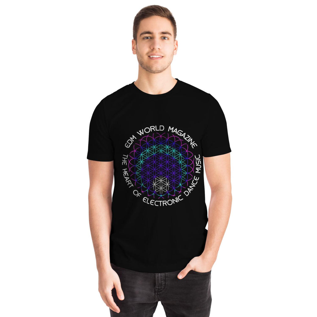 Flower of Life Laser Show Tee