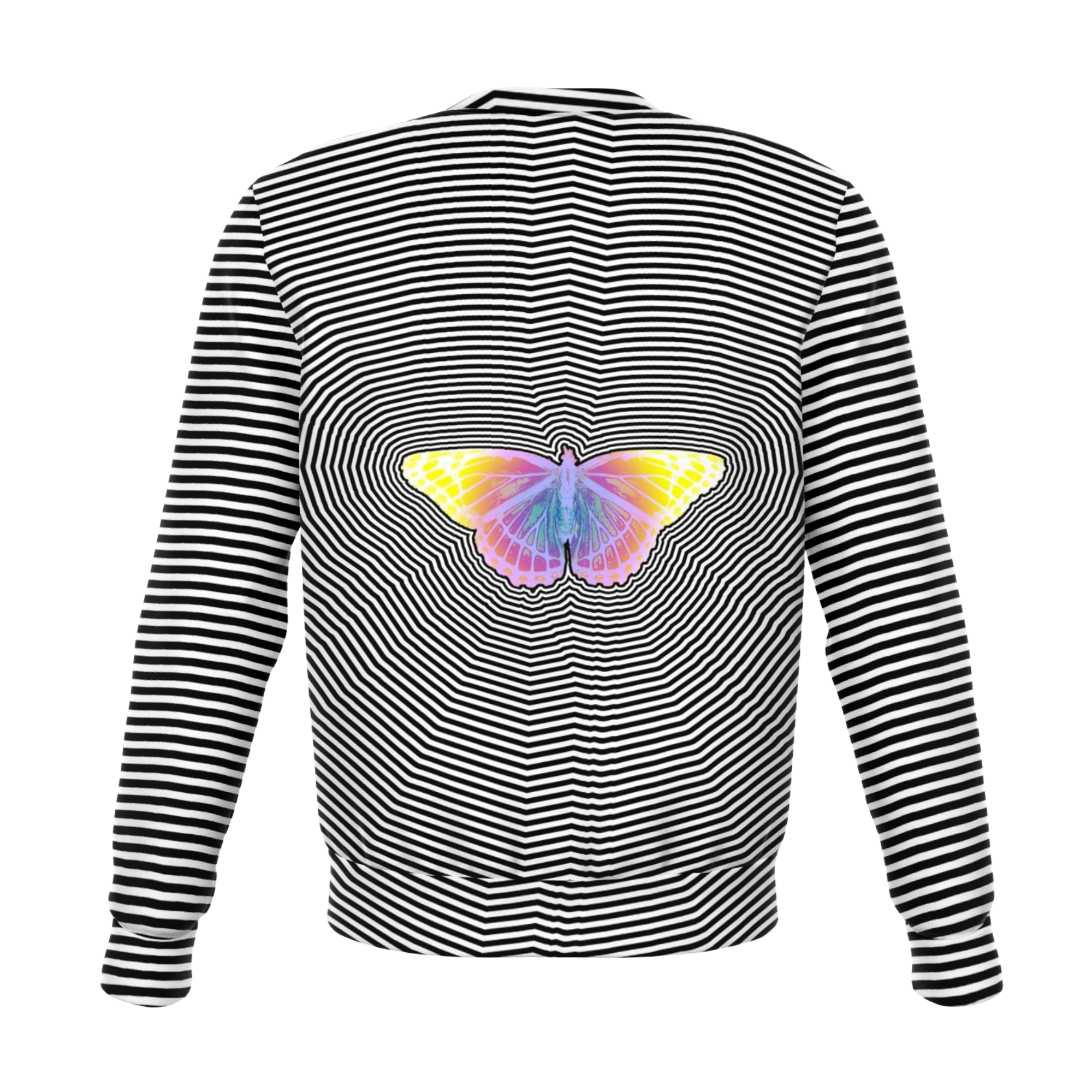 Trippy Butterfly Sweatshirt