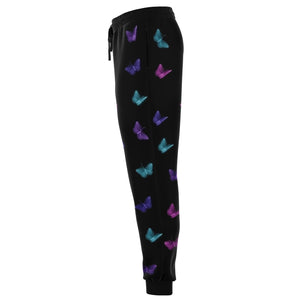 Optical Illusion Butterfly Joggers