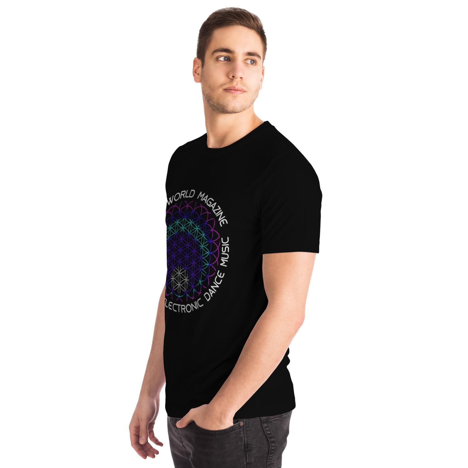 Flower of Life Laser Show Tee