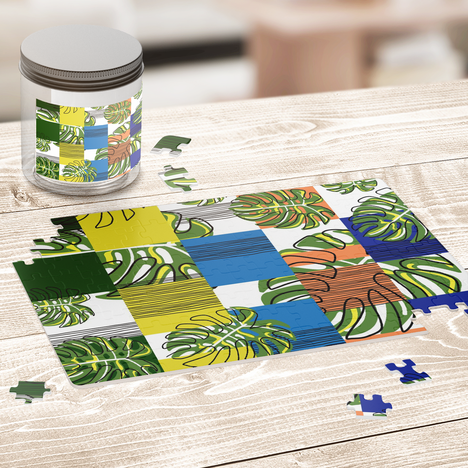 Tropical Vibes Puzzle