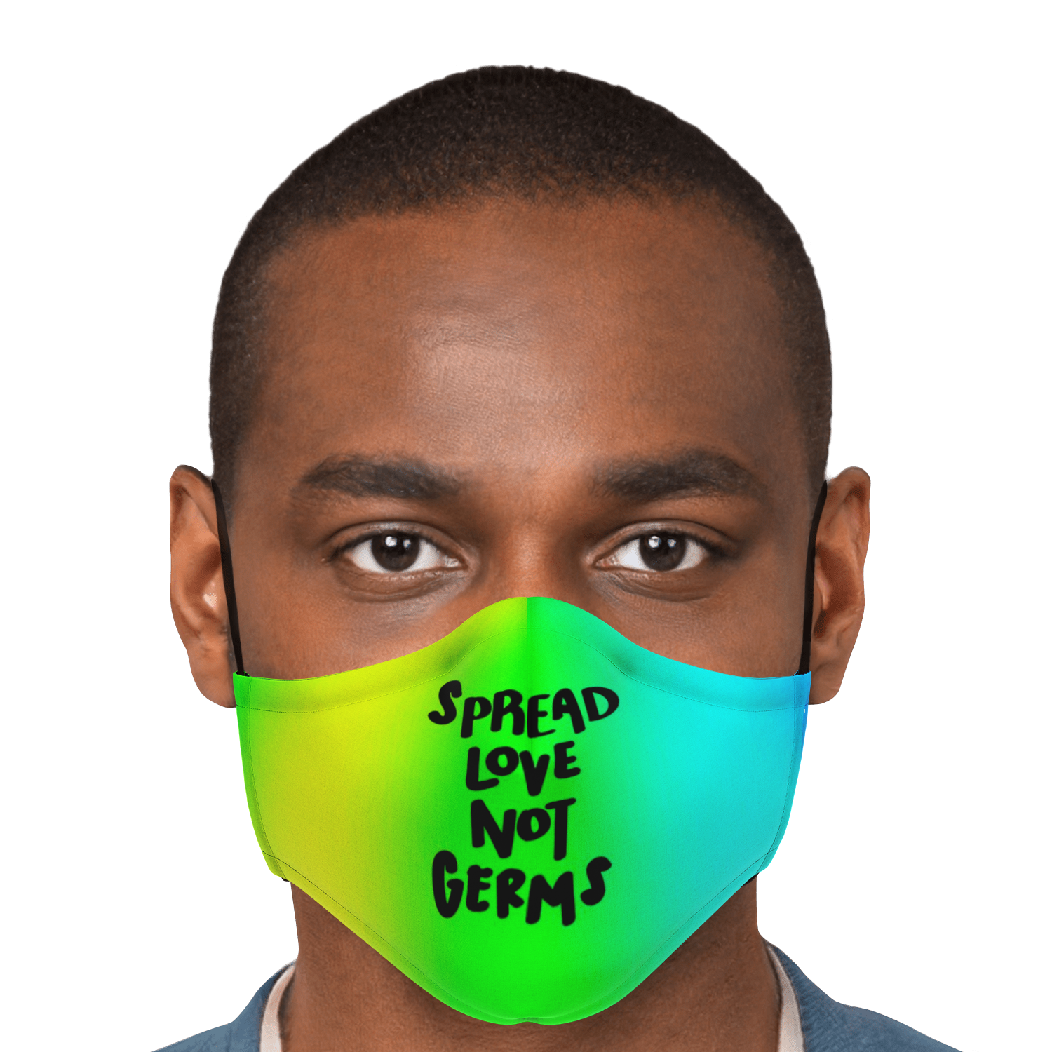 Spread Love Not Germs Mask