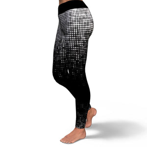 Dot Illusion Yoga Pants