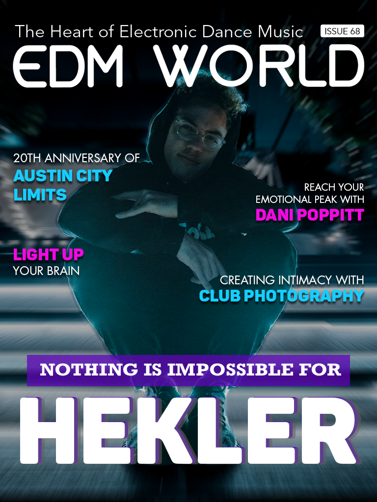 Issue 68 - HEKLER - EDM World Magazine