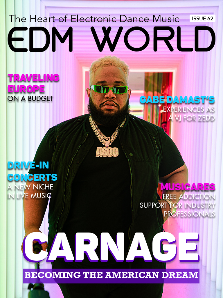 Issue 62 - Carnage - EDM World Magazine