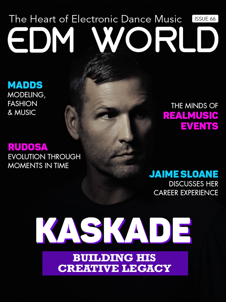 Issue 66 - Kaskade - EDM World Magazine