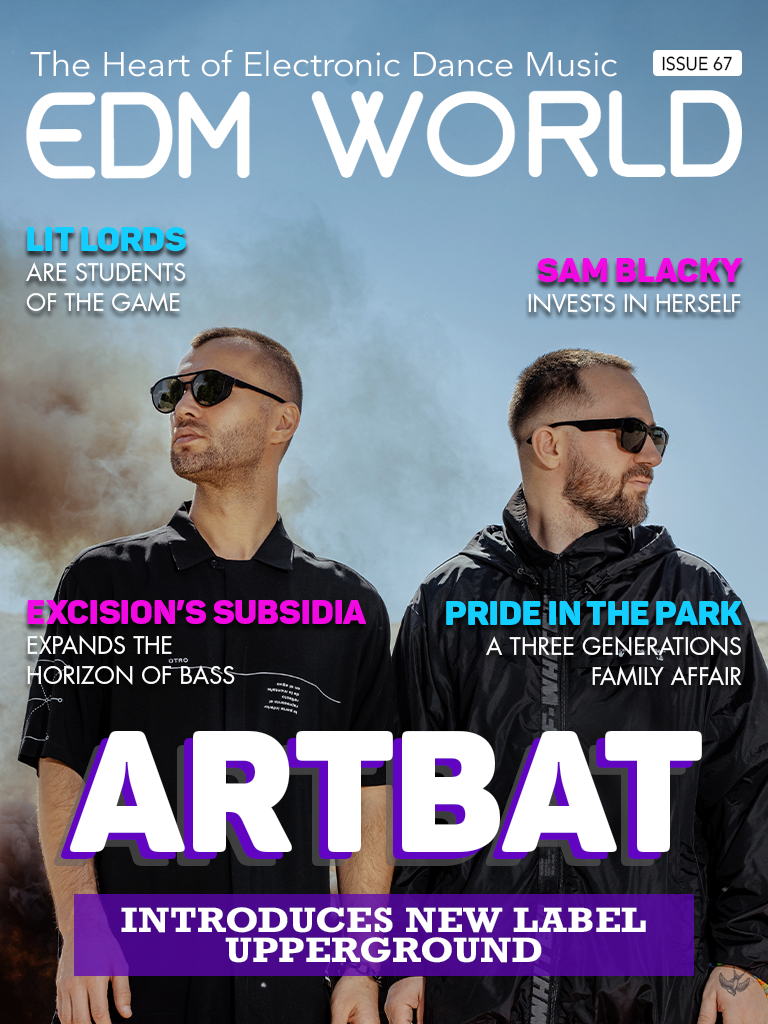 Issue 67 - ARTBAT - EDM World Magazine