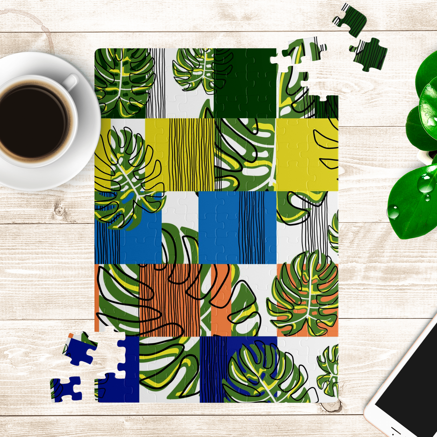 Tropical Vibes Puzzle