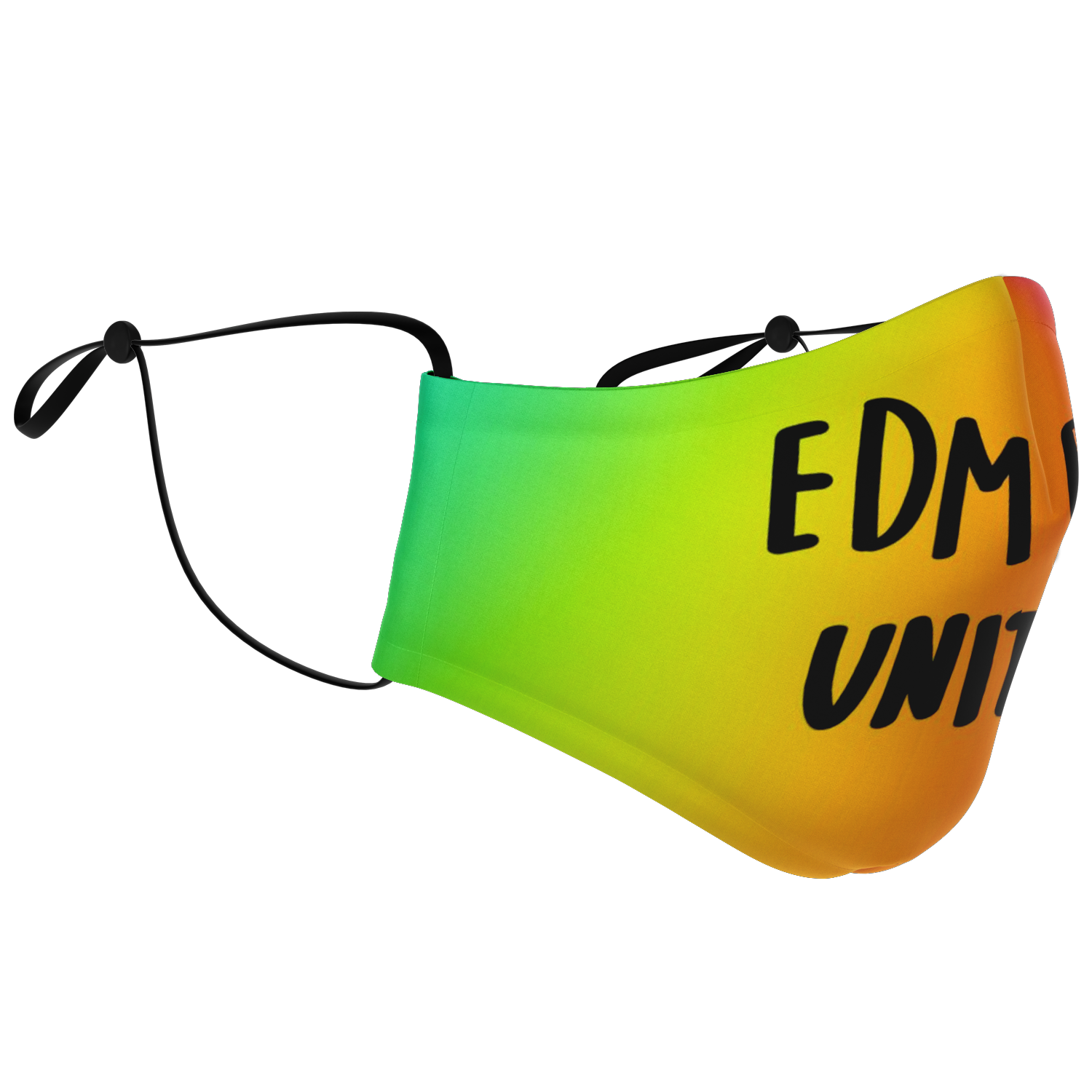United Fam Electronic Dance Music Face Mask
