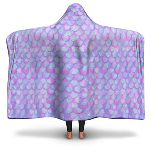 Mermaid Hooded Blanket