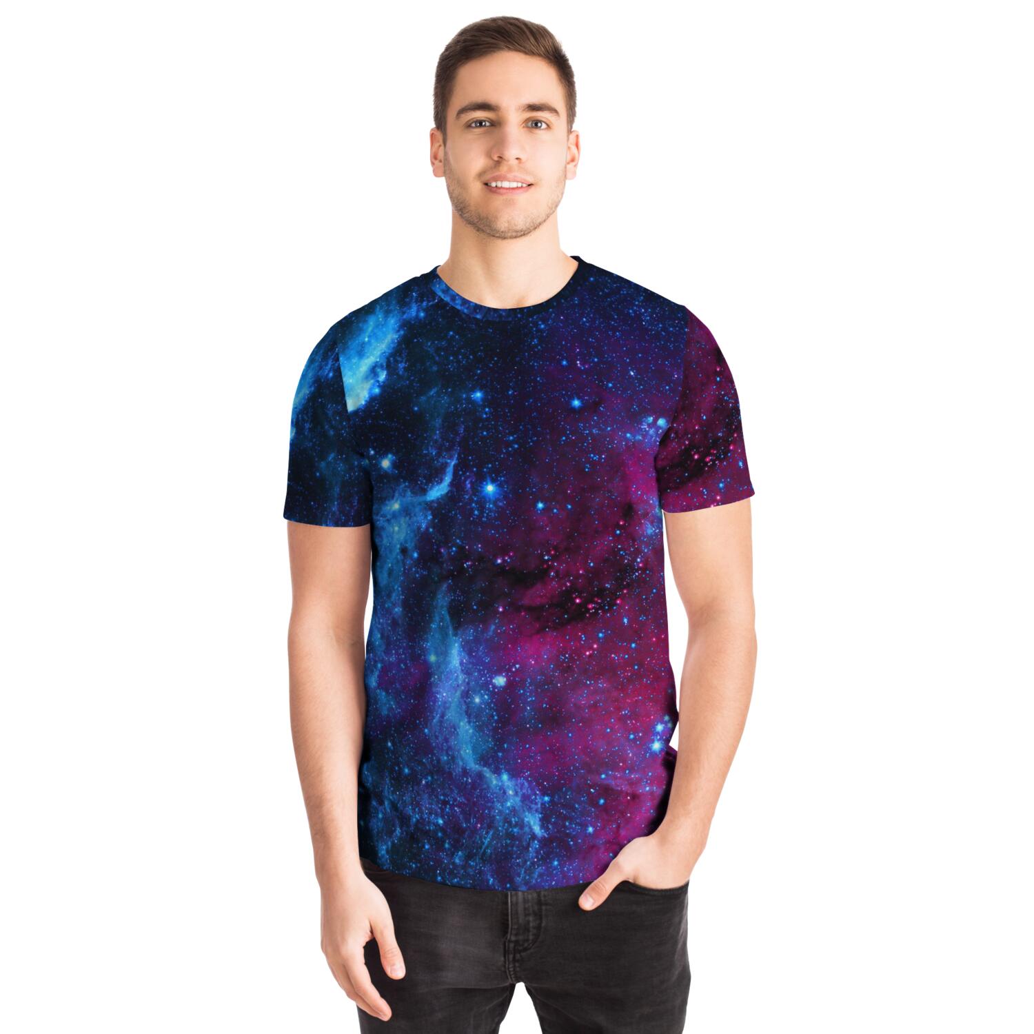 Customizable Planet Shirts, Custom Pocket Galaxy Tees, Personalized Gi –